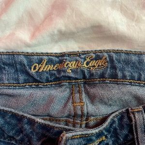 American Eagle lowrise jeans:)